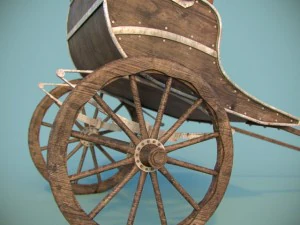 old cart 3D Model