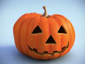 halloween pumpkin Model 3D