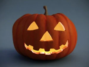 halloween pumpkin 3D Model