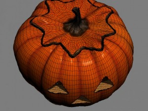 halloween pumpkin 3D 모델