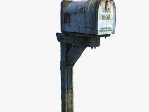 mailbox 3D Model