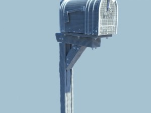 mailbox 3D Model