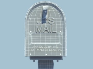 mailbox 3D Model