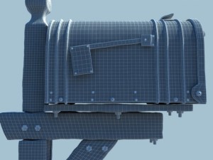 mailbox 3D Model