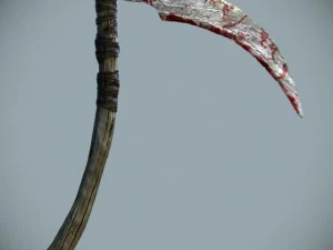 scythe 3D Model