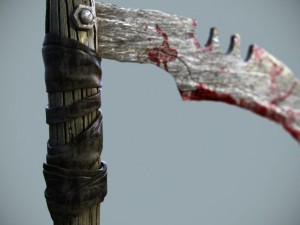 scythe 3D मॉडल