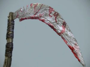 scythe 3D Model