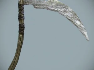 scythe 3D Model