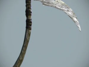 scythe 3D Model