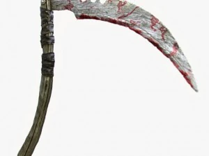 scythe 3D Model