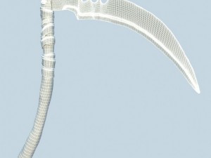scythe 3D मॉडल