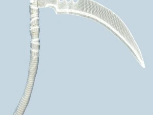 scythe 3D Model