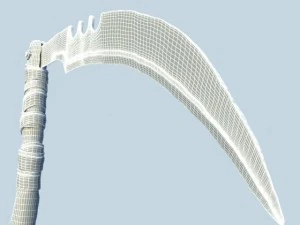 scythe 3D Model