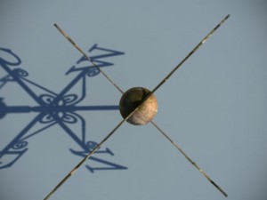roof decoration cock Model 3D