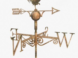 roof decoration cock Model 3D