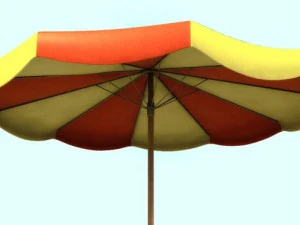 hotdog cart 3D Model