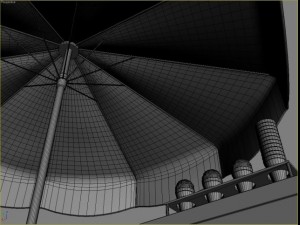 icecream cart Modèle 3D