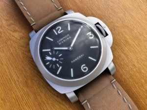 panerai luminor marina Modèle 3D