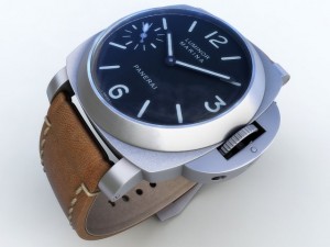 panerai luminor marina Modèle 3D