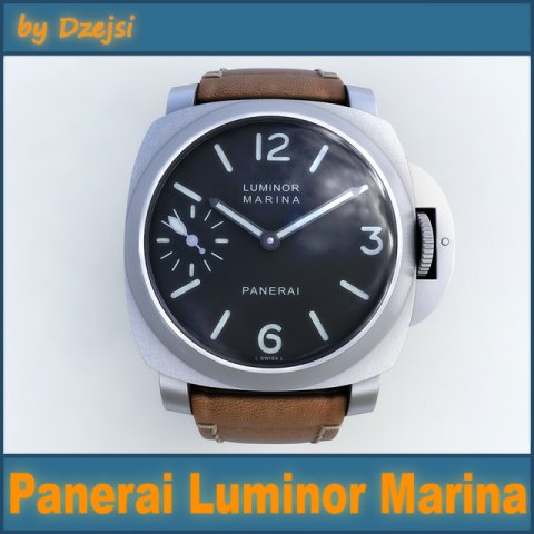 panerai luminor marina Modèle 3D .c4d .max .obj .3ds .fbx .stl .blend 