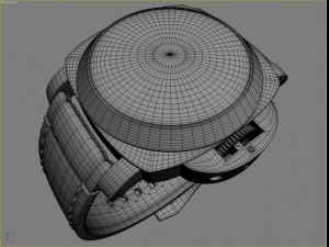 panerai luminor marina Modèle 3D