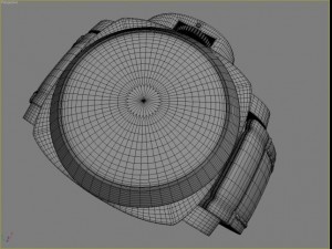 panerai luminor marina Modèle 3D