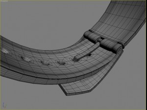 panerai luminor marina Modèle 3D