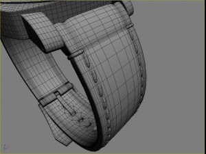 panerai luminor marina Modèle 3D