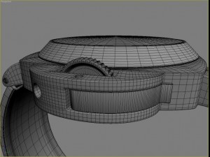 panerai luminor marina Modèle 3D