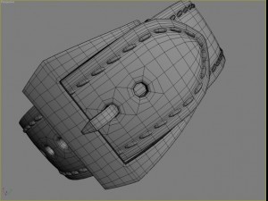 panerai luminor marina Modèle 3D