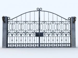 ornamental gate 3D Model