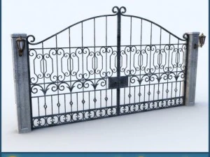 s&uuml;s kapısı 3D Model