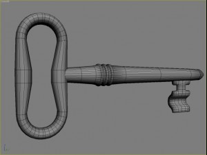 ornamental gate 3D Modell