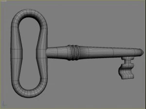 ornamental gate 3D Model
