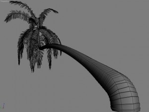 palm 1 3D Model