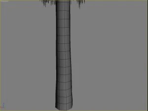 palm 3 3D Model
