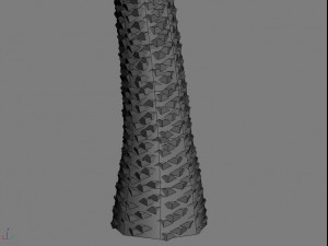 palm 4 3D Model