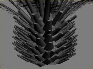 palm 5 3D Модель