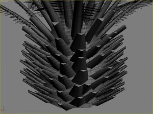 palm 5 3D Model
