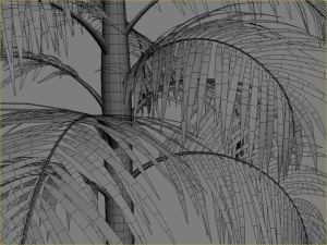 palma 6 Modelo 3D