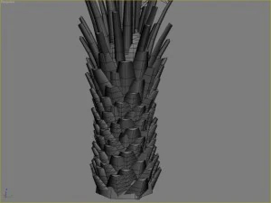 palm 8 3D Model
