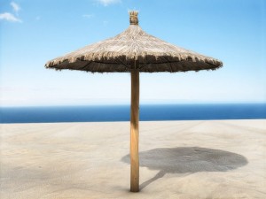 beach parasol 1 3D मॉडल