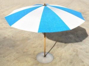 beach parasol 2 3D Model