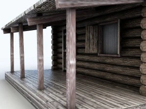 cottage 3D Model
