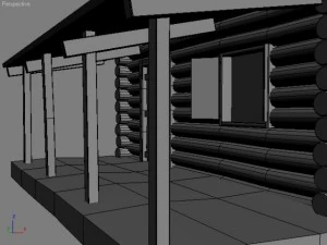 cottage 3D Model