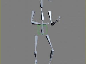 star wars battle droid - rigged 3D 모델
