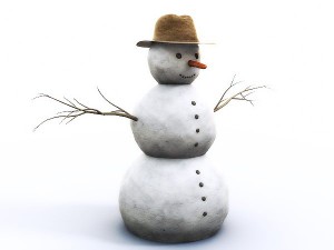 snowman 2 Modèle 3D