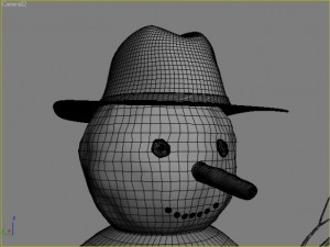 snowman 2 Modèle 3D