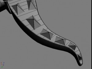 lego crocodile 3D Modell