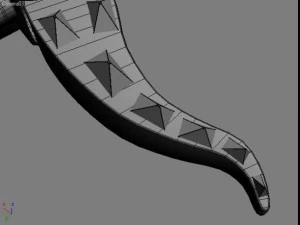 lego crocodile 3D Model